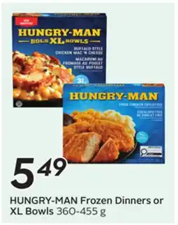 Sobeys Frozen Dinners or XL Bowls offer