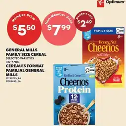 Valu-mart CÉRÉALES FORMAT FAMILIAL GENERAL offer