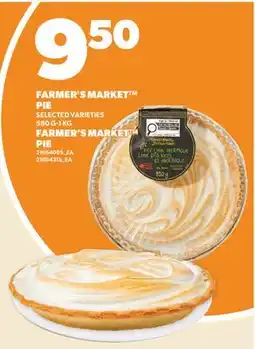 Valu-mart FARMER'S MARKET PIE, 580 G-1 KG offer