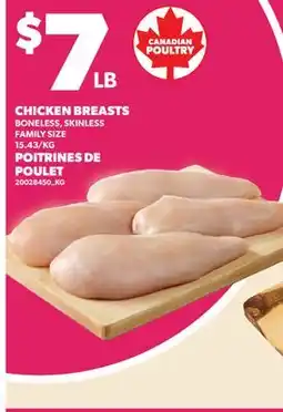 Valu-mart POITRINES DE POULET offer