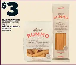Valu-mart PÂTES RUMMO offer