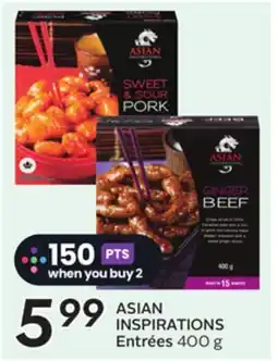 Sobeys Entrées offer