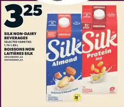 Valu-mart BOISSONS NON LAITIÈRES SILK offer