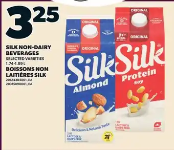 Valu-mart BOISSONS NON LAITIÈRES SILK offer