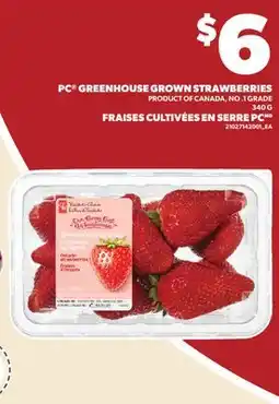 Valu-mart FRAISES CULTIVÉES EN SERRE PC offer