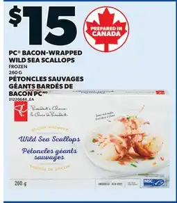 Valu-mart PÉTONCLES SAUVAGES GÉANTS BARDÉS DE BACON PC offer