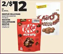 Valu-mart SACS EN CELLOPHANE NESTLÉ offer