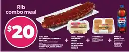 Valu-mart Rib Combo Meal offer