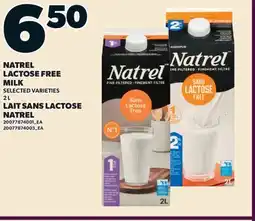Valu-mart LAIT SANS LACTOSE NATREL offer