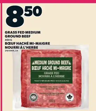 Valu-mart BŒUF HACHÉ MI-MAIGRE NOURRI À L'HERBE offer