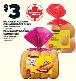 Valu-mart PAINS À HOT DOG OU HAMBURGER SANS NOM , 344/360 G offer