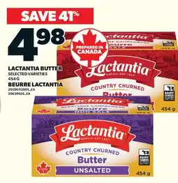 Valu-mart BEURRE LACTANTIA offer