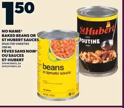 Valu-mart FÈVES SANS NOM OU SAUCES ST-HUBERT offer