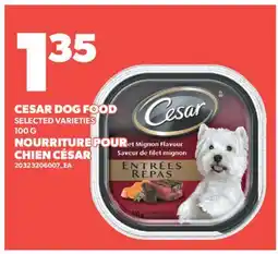 Valu-mart NOURRITURE POUR CHIEN CÉSAR offer