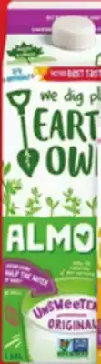 Walmart Earth's Own plant based beverages offer