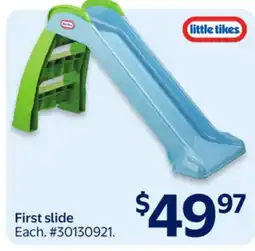 Walmart First slide offer