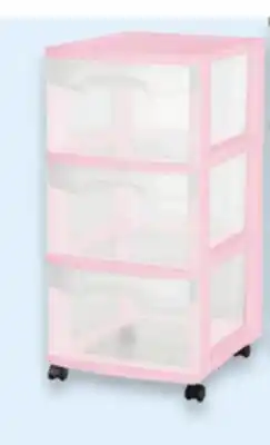 Walmart 3 Drawer medium cart offer