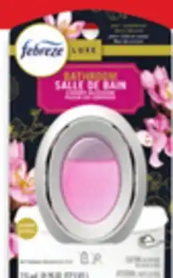 Walmart Febreze Small Spaces or Auto air freshener offer