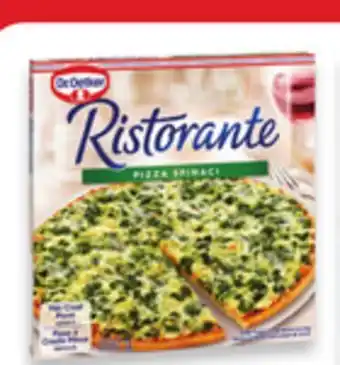 Walmart Dr. Oetker Ristorante or Casa Di Mama frozen pizza offer