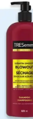 Walmart TRESemmé shampoo offer