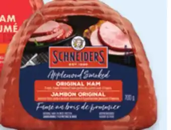 Walmart Schneiders half ham offer