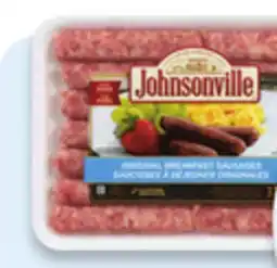 Walmart Johnsonville breakfast sausages offer