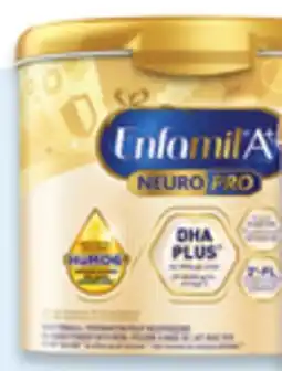 Walmart Enfamil A+NeuroPro powder formula offer