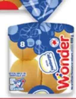 Walmart Wonder hamburger buns offer
