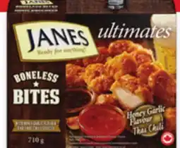 Walmart Janes Ultimates chicken wings or bites offer