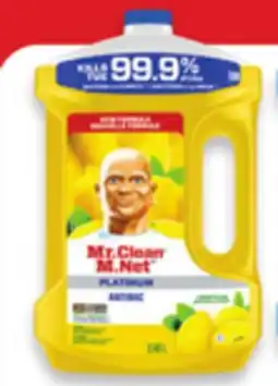 Walmart Mr. Clean Platinum all-purpose cleaner offer