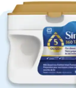 Walmart Similac 360 Total Care step 1 powder formula offer