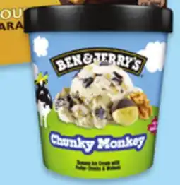 Walmart Ben & Jerry's ice cream tubs offer