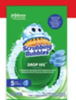 Walmart Fantastik Scrubbing Bubbles toilet cleaner offer