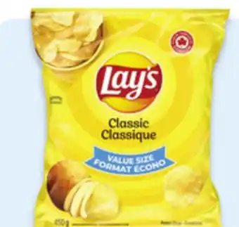 Walmart Frito-Lay value size chips offer