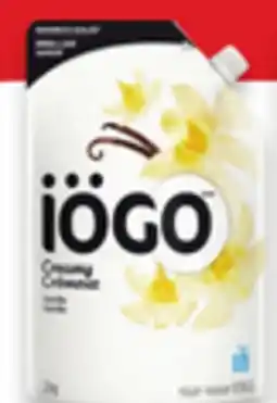 Walmart iögo Creamy yogurt pouch offer