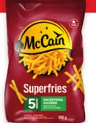 Walmart McCain Superfries offer