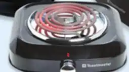 Walmart electric single burner offer