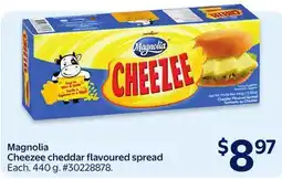 Walmart Magnolia Cheezee cheddar flavoured spread offer