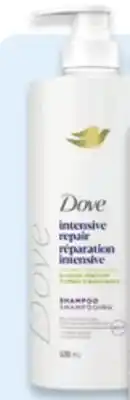 Walmart Dove shampoo offer