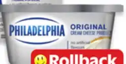 Walmart Philadelphia cream cheese offer