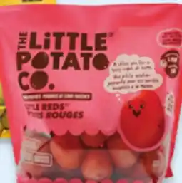 Walmart The Little Potato Co. red, trio potatoes offer