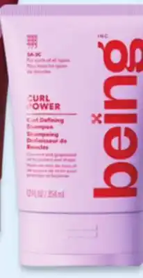 Walmart Being shampoo or conditioner offer