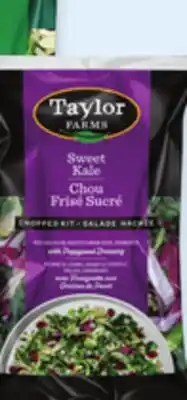 Walmart Taylor Farms chopped salad kit offer