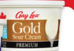 Walmart Gay Lea sour cream offer