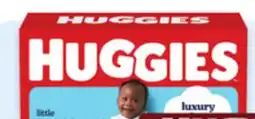 Walmart Huggies mega colosal super econo pack diapers offer