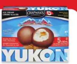 Walmart Chapman's Yukon frozen novelties offer