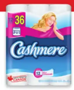 Walmart Cashmere bathroom tissue 12 = 36 rolls offer