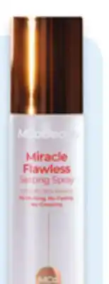 Walmart MCo Beauty Miracle Flawless setting spray offer