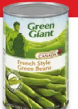Walmart Green Giant canned vegetables offer