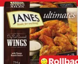 Walmart Janes Ultimates chicken wings offer